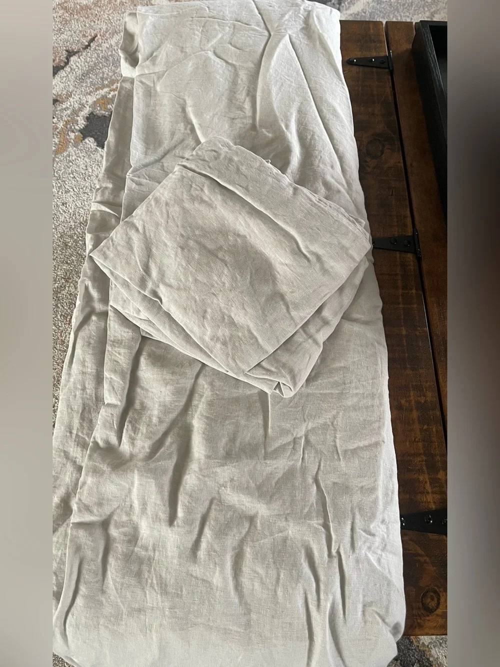 Quince european linen